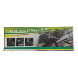 مرش ماء قابل للشحن خفيف وسهل الاستخدام. Rechargeable water sprayer, lightweight and easy to use.
