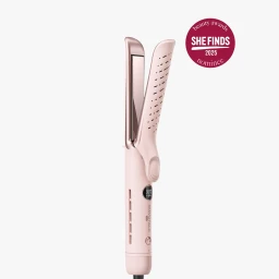 كاوية شعر بتقنية تدفق الهواء البارد Wavytalk whirlwind curl airflow style flow styler and straightener