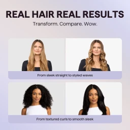 كاوية شعر بتقنية تدفق الهواء البارد Wavytalk whirlwind curl airflow style flow styler and straightener
