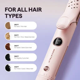 كاوية شعر بتقنية تدفق الهواء البارد Wavytalk whirlwind curl airflow style flow styler and straightener