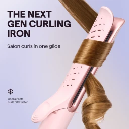 كاوية شعر بتقنية تدفق الهواء البارد Wavytalk whirlwind curl airflow style flow styler and straightener