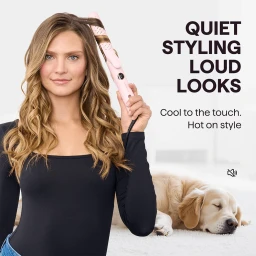 كاوية شعر بتقنية تدفق الهواء البارد Wavytalk whirlwind curl airflow style flow styler and straightener