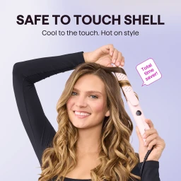 كاوية شعر بتقنية تدفق الهواء البارد Wavytalk whirlwind curl airflow style flow styler and straightener