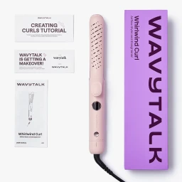 كاوية شعر بتقنية تدفق الهواء البارد Wavytalk whirlwind curl airflow style flow styler and straightener