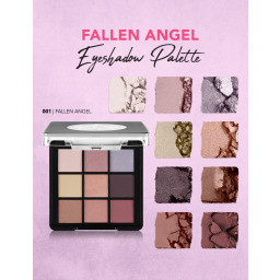 باليت آي شادو فلورمار 9 ألوان Flormar Eyeshadow Palette 9 Colors