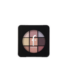 باليت آي شادو فلورمار 9 ألوان Flormar Eyeshadow Palette 9 Colors