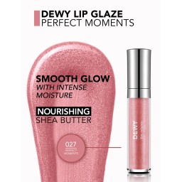 غلوس شفاه غير لاصق Flormar Dewy Lip Glaze