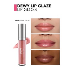 غلوس شفاه غير لاصق Flormar Dewy Lip Glaze