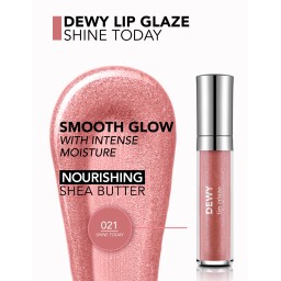 غلوس شفاه غير لاصق Flormar Dewy Lip Glaze