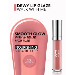 غلوس شفاه غير لاصق Flormar Dewy Lip Glaze