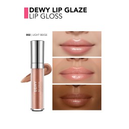 غلوس شفاه غير لاصق Flormar Dewy Lip Glaze