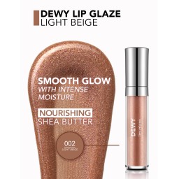 غلوس شفاه غير لاصق Flormar Dewy Lip Glaze