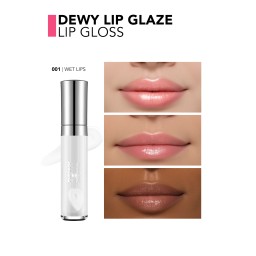 غلوس شفاه غير لاصق Flormar Dewy Lip Glaze