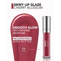 غلوس شفاه غير لاصق Flormar Dewy Lip Glaze