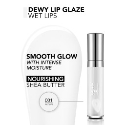 غلوس شفاه غير لاصق Flormar Dewy Lip Glaze