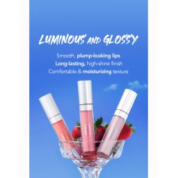 غلوس شفاه غير لاصق Flormar Dewy Lip Glaze