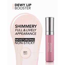 غلوس شفاه مكبر ولامع Flormar Dewy Lip Booster Plumping Lip Gloss 4.5ML