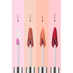 غلوس شفاه مكبر ولامع Flormar Dewy Lip Booster Plumping Lip Gloss 4.5ML