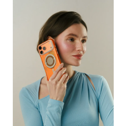 حافظة حماية ترو ميست من مانوفيت لهاتف آيفون 18 و 17 برو ماكس manovate True Mist Case For iphone 18 and 17 Pro Max