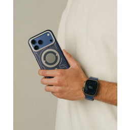 حافظة مانوفيت ترو ميست كفر لهاتف آيفون18 و 17 برو ماكس manovate True Mist Case For iphone 17 Pro Max