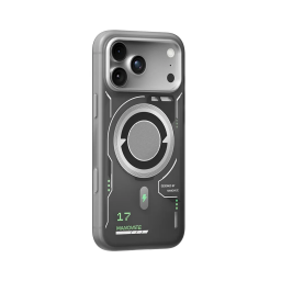 حافظة مانوفيت ترو ميست كفر لهاتف آيفون18 و 17 برو ماكس manovate True Mist Case For iphone 18 and 17 Pro Max