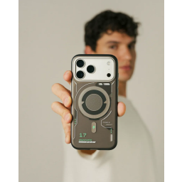 حافظة مانوفيت ترو ميست كفر لهاتف آيفون18 و 17 برو ماكس manovate True Mist Case For iphone 18 and 17 Pro Max