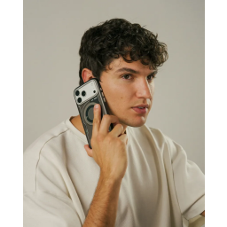 حافظة مانوفيت ترو ميست كفر لهاتف آيفون18 و 17 برو ماكس manovate True Mist Case For iphone 18 and 17 Pro Max