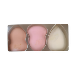 طقم إسفنجات مكياج 3 قطع Makeup Sponge Set 3 Pcs