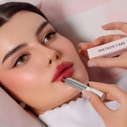 أحمر شفاه كريمي Creamy Silky Lipstick
