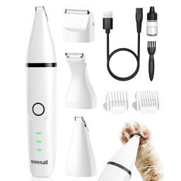 ماكينة تشذيب ون إز أول للحيوانات الأليفة 3×1 One Is All 3-in-1 Pet Trimmer