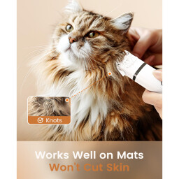 ماكينة تشذيب ون إز أول للحيوانات الأليفة 3×1 One Is All 3-in-1 Pet Trimmer