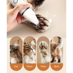 ماكينة تشذيب ون إز أول للحيوانات الأليفة 3×1 One Is All 3-in-1 Pet Trimmer