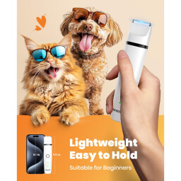ماكينة تشذيب ون إز أول للحيوانات الأليفة 3×1 One Is All 3-in-1 Pet Trimmer