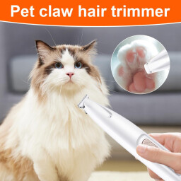 ماكينة تشذيب الحيوانات الأليفة الدقيقة بإضاءة LED LED Lighted Precision Pet Trimmer