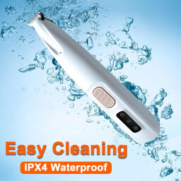 ماكينة تشذيب الحيوانات الأليفة الدقيقة بإضاءة LED LED Lighted Precision Pet Trimmer