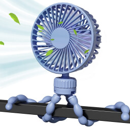 مروحة صغيرة Koopao المحمولة المرنة متعددة الاستخدامات الأنيقة Koopao Mini Portable Fan: Flexible, Versatile, Stylish