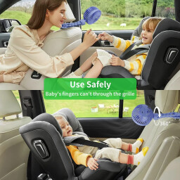 مروحة صغيرة Koopao المحمولة المرنة متعددة الاستخدامات الأنيقة Koopao Mini Portable Fan: Flexible, Versatile, Stylish