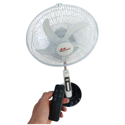 مروحة شحن عامودي 20 انج تحكم عن بعد Rechargeable vertical fan - 20 inches