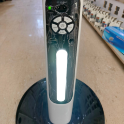 مروحة شحن عامودي 20 انج تحكم عن بعد Rechargeable vertical fan - 20 inches