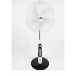 مروحة شحن عامودي 20 انج تحكم عن بعد Rechargeable vertical fan - 20 inches