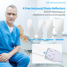 مرآة تصوير أسنان ذكية مضادة للضباب احترافية Professional anti-fog smart dental imaging mirror