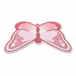 سجادة فراشة PVC مقاومة للانزلاق وعملية PVC butterfly mat, non-slip and practical