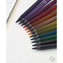 سيت تلوين خشب Wooden Colored Pencil Set