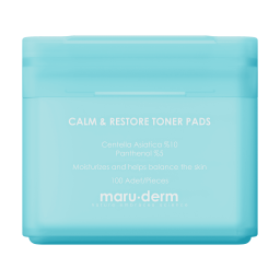 شرائح قطنية تونر هيدروجيل مهدئة ومرممة 100 قطعة- سنتيلا 10% + بانثينول 5% Soothing & Repairing Hydrogel Toner Pads 100pcs - Centella 10% + Panthenol 5%