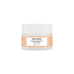 ماروديرم ريتينول 0.3% كريم ليلي مضاد للشيخوخة 50 مل Maruderm Retinol 0.3% Anti-Aging Night Cream 50ml