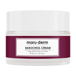 كريم باكوشيول لتحسين ملمس البشرة  50 مل Maruderm Bakuchiol Cream 50ml