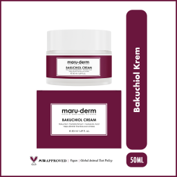 كريم باكوشيول لتحسين ملمس البشرة  50 مل Maruderm Bakuchiol Cream 50ml