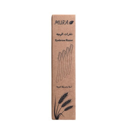 مجموعة شفرات مورا Eyebrow Razore