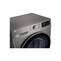 نشافة - سعة 9 كغم - مضخة حرارية - إنفرتر - فضي Heat Pump Dryer - 9 kg - Inverter - Silver