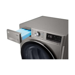 نشافة - سعة 9 كغم - مضخة حرارية - إنفرتر - فضي Heat Pump Dryer - 9 kg - Inverter - Silver
